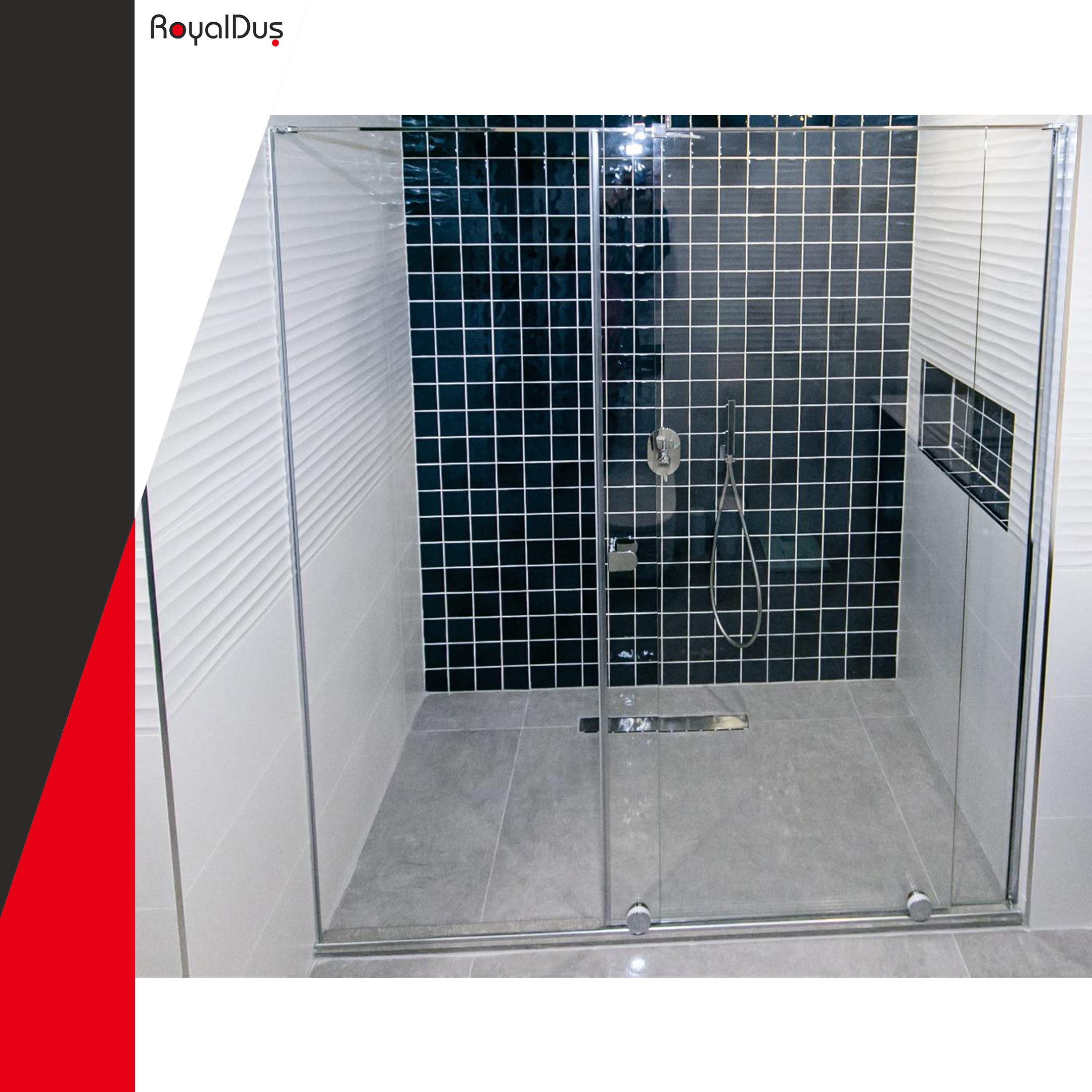 6-8-10-12 mm Temperli Cam Duşakabin Konyaaltı